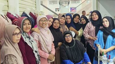 Saadiah Uluputty Kunjungi Pasar Mardika Baru, Pedagang Curhat dan Titip Aspirasi