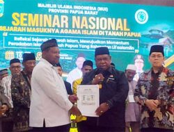Sah ! 8 Agustus 1360 Ditetapkan Sebagai Awal Masuknya Islam di Tanah Papua