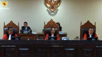 Sidang PHPU Pikada PBD 2025
