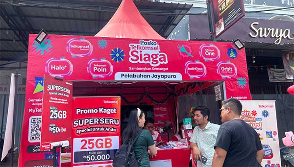 Telkomsel Sambung Semangat NARU 2024 2025 2