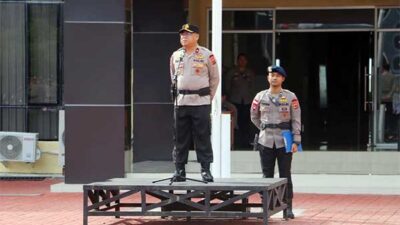 Wakapolda Papua Apel Pagi