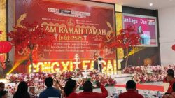 Yayasan Simpati Ambon Ramah tamah Imlek 2025