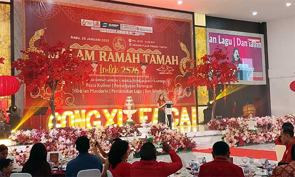 Yayasan Simpati Ambon Ramah tamah Imlek 2025