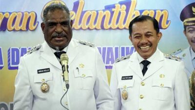 Rollo-Saru Pastikan 100 Hari Kerja Dimulai dari Kampung