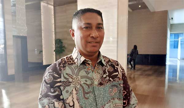 Anggota DPRD Maluku Tengah Franky Loupatty
