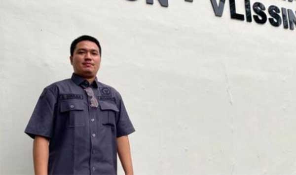 Aris Sugiharto Soulisa Komisi I DPRD Kota Ambon