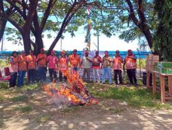 DKP2B-Satpol PP PBD Musnahkan Makanan Siap Saji Kedaluwarsa, Segini Totalnya
