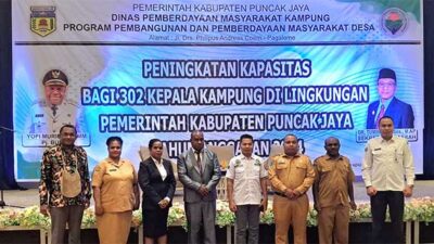 DPMK Puncak Jaya Pelaithan Kapasitas Apkampung