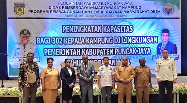 DPMK Puncak Jaya Pelaithan Kapasitas Apkampung