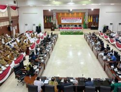 DPRD Maluku Gelar Paripurna Penetapan Propemperda 2025, 12 Ranperda Ini Jadi Prioritas