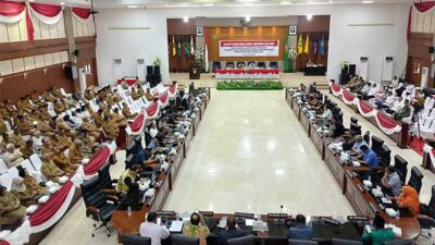 DPRD Maluku Gelar Paripurna Penetapan Propemperda 2025, 12 Ranperda Ini Jadi Prioritas