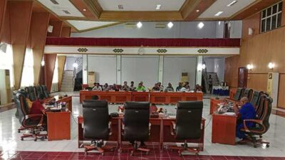 Komisi III DPRK Biak Numfor Gelar RDP Bahas Nasib Honorer Yafet Usior