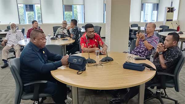 DPRK Biak Konsultasi LKPJ Bupati 2024 3