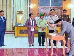 DPRK Biak Gelar Paripurna, Umumkan Penetapan Bupati-Wabup 2025-2030