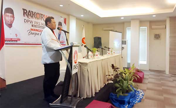 DPW PKS Maluku Rakorwil 2025