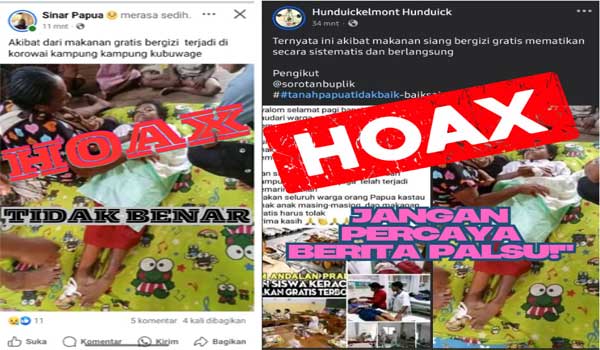 Foto Hoax Korban MBG