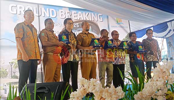 Groundbreaking Mall SMC Pj Gub PBDi