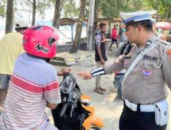 Hari Kedua Ops Keselamatan Cartenz 2025: Polda Papua Patroli di Sejumlah Titik Kota Jayapura