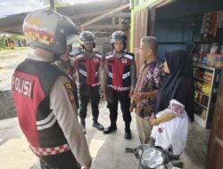 Sat Samapta Polres Sarmi Rutin Patroli Jaga Kamtibmas Wilayah