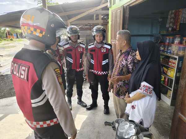 Sat Samapta Polres Sarmi Rutin Patroli Jaga Kamtibmas Wilayah 1 IMG 20250202 WA0007