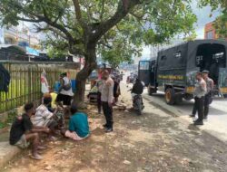 Polres Jayapura Gelar Patroli Rutin Cegah Gangguan Kamtibmas