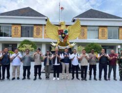 Kadivhubinter Polri Kunker ke PLBN Skouw dan Vanimo, Ini Agendanya