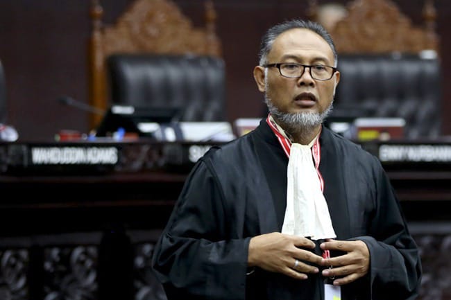 Caption: Bambang Widjojanto / Foto: ist