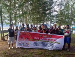 Polsek Muara Tami Gelar “Para-para Numbay” Sampaikan Pesan Kamtibmas