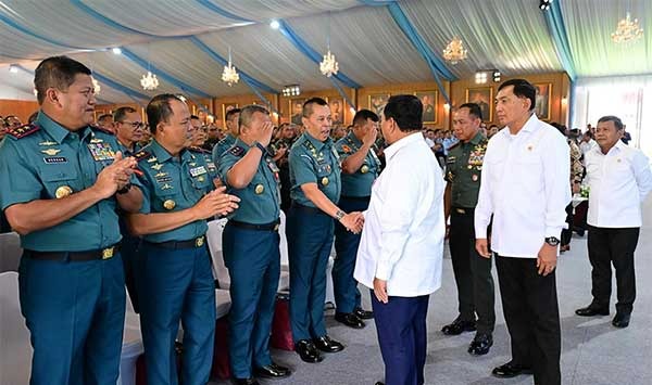 Pangkoarmada III Terima Arahan, Begini Penegasan Presiden RI ke Dansat TNI 2 IMG 20250209 WA0018
