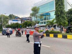 Polda Papua Gelar Ops Keselamatan Cartenz 2025, Tingkatkan Kesadaran Lalu lintas