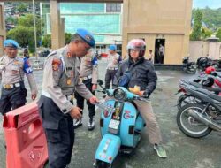 Bid Propam Polda Papua Periksa Kelengkapan Diri dan Kelengkapan Bermotor