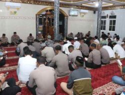 Polda Papua Gelar Doa Bersama bagi Pimpinan Polri dan Kinerja Kepolisian