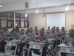 SPN Polda Papua Gelar Pelatihan Manajemen Operasional Polsek