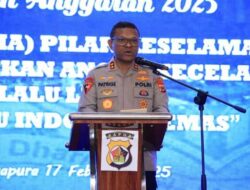 Kapolda Papua Buka Rakernis Ditlantas Polda Papua T.A. 2025