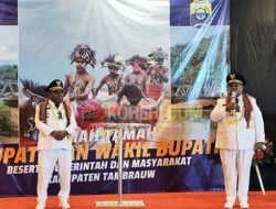 Gelar Syukuran Usai Dilantik, Bupati-Wabup Ajak Semua Pihak Bangun Tambrauw