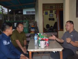 Perkuat Kerukunan, Wakasatgas Humas ODC-25 Silaturahmi dengan Ketua FKUB Kabupaten Timika