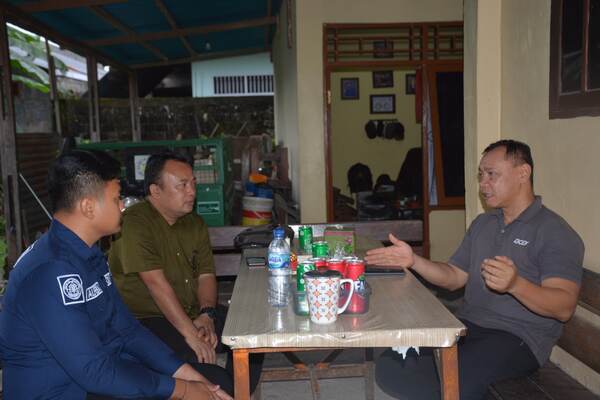 Perkuat Kerukunan, Wakasatgas Humas ODC-25 Silaturahmi dengan Ketua FKUB Kabupaten Timika 1 IMG 20250221 WA0035
