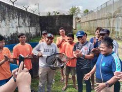 Begini Cara Lapas Timika Dukung Program Ketahanan Pangan Nasional