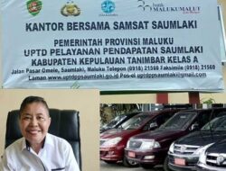 Pemkab Tanimbar Nunggak Pajak Kendaraan 1 M: Bukan Jadi Contoh, Malah Jadi Masalah