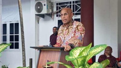 PSU di Pilgub Papua, BTM : Saya Berdiri Sebagai Pejuang, Bukan Seorang Yang Kalah