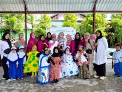 TK Aisyiyah Bustanul Athfal 3 Teminabuan Gelar Karya P5 Libatkan Anak Usia Dini