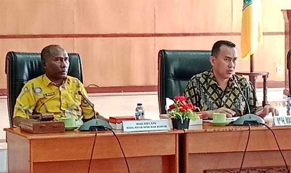 Panitia Kerja DPRK Biak Finalisasi Tatib Periode 2024-2029 2 IMG 20250227 WA0019