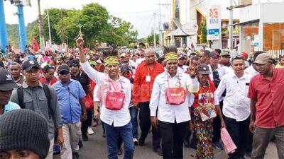 BTM-YB Akan Terus Bersama, Meski Calon Wagub Papua Berbeda