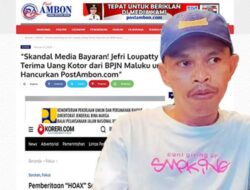 Merasa Dicemari Nama Baiknya, Loupatty Bakal Polisikan Gilbert Pasalbessy