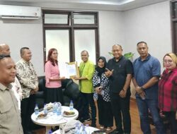 KPU Resmi Ajukan Usulan Penetapan Kepala Daerah Terpilih ke DPRD Kota Ambon