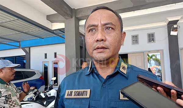 Kadispen Koarmada 3 Ajik Sismianto