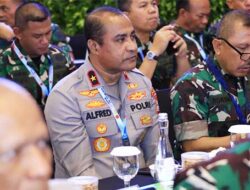 Kapolda Papua Tengah Hadiri Rapim TNI-Polri 2025: Sinergi Kunci Stabilitas Nasional