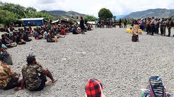 Kapolda PT kembali Kunjungi PJ 2