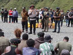 Kembali ke Puncak Jaya, Kapolda Papua Tengah Serukan Ini ke 2 Massa Pendukung Paslon