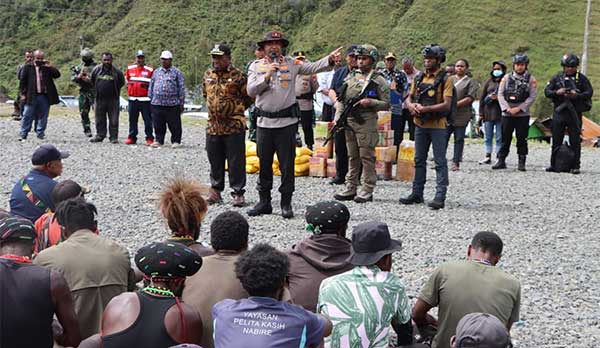 Kapolda PT kembali Kunjungi PJ